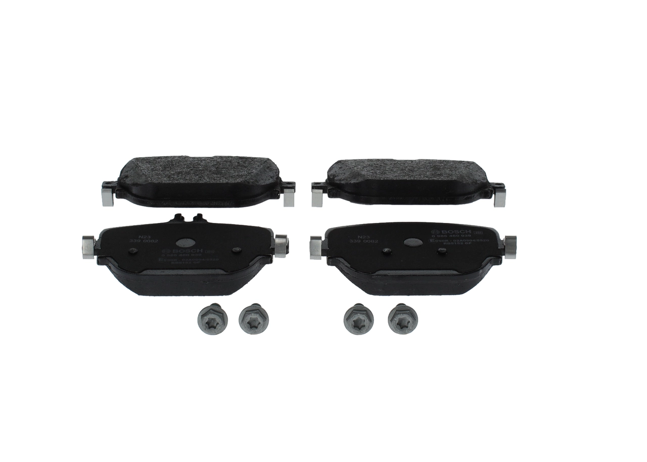 Колодки дисковые  Bosch 0986460039 цена, от 66.25 USD
