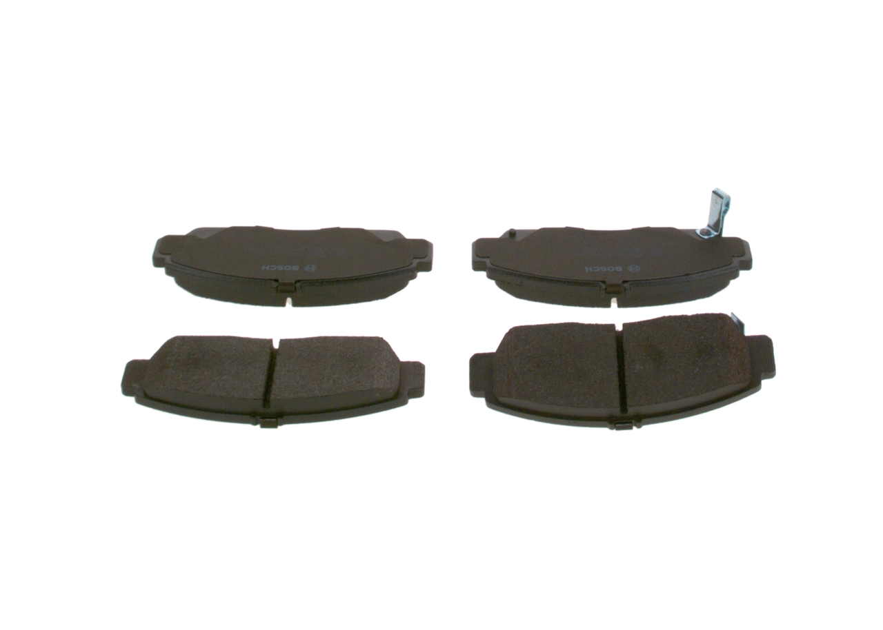 0986424722 Bosch Колодки передние