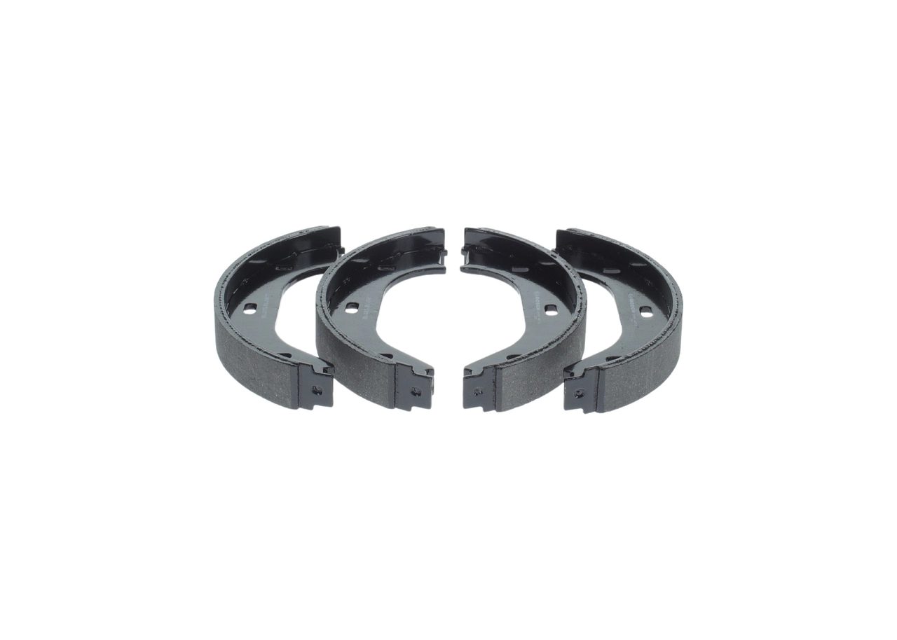 Купить 0986487202 Bosch Задние барабанные тормозные колодки