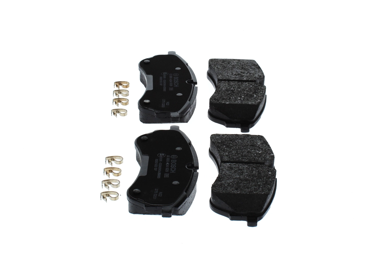 Купить 0986424929 Bosch Колодки тормозные