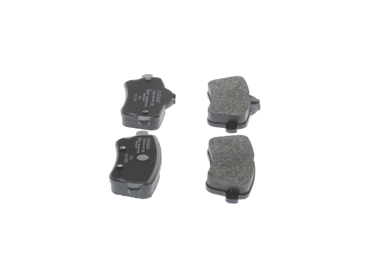 Колодки дисковые  Bosch 0986495403 цена, от 58.66 USD