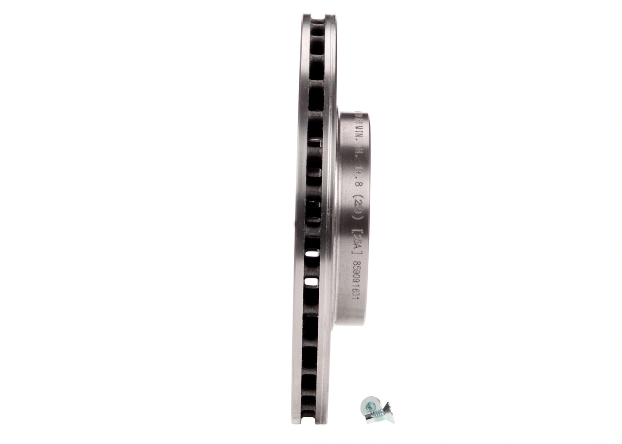 0986479A86 Bosch Диск тормозной передний