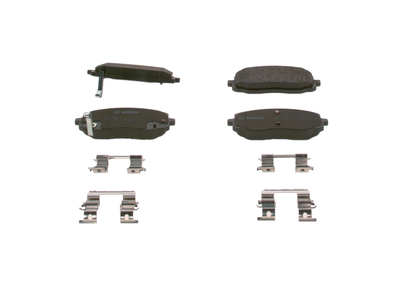 Купить 0986494594 Bosch Колодки тормозные
