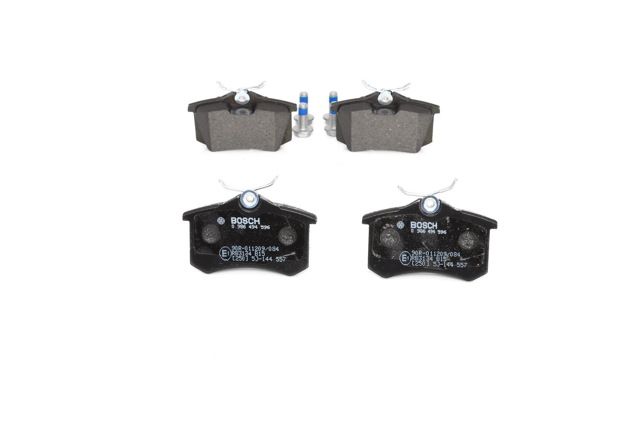 Колодки дисковые  Bosch 0986494596 цена, от 18.36 USD
