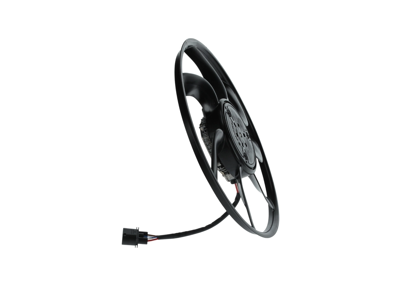 Купить 0986338600 Bosch Электровентилятор охлаждения в сборе (мотор+крыльчатка)