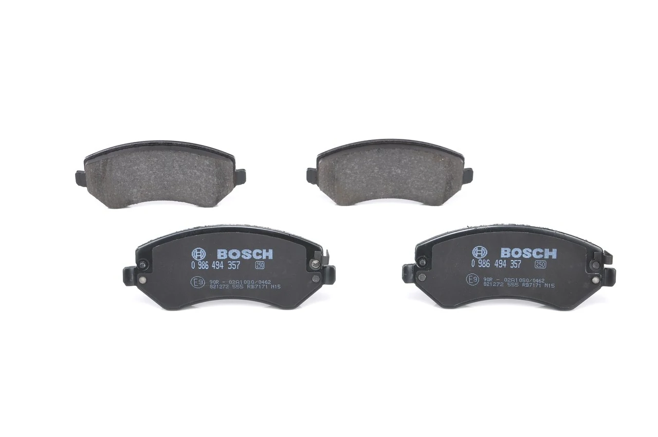 Колодки Bosch 0986494357 цена, от 33.57 USD