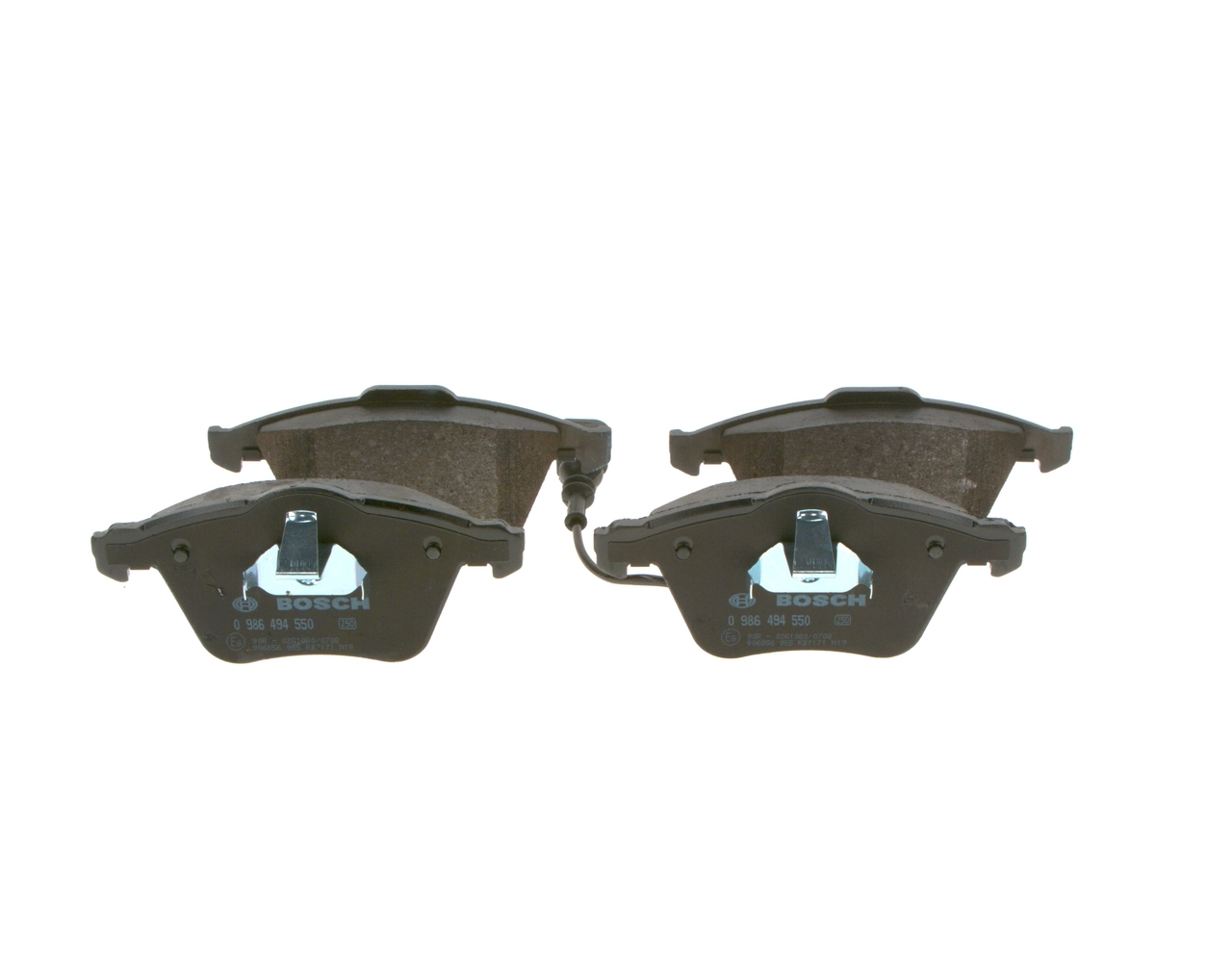 Колодки Bosch 0986494550 цена, от 60.98 USD