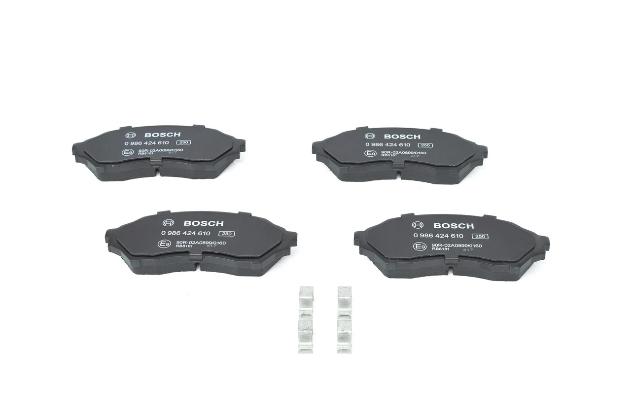 Купить 0986424610 Bosch Колодки тормозные