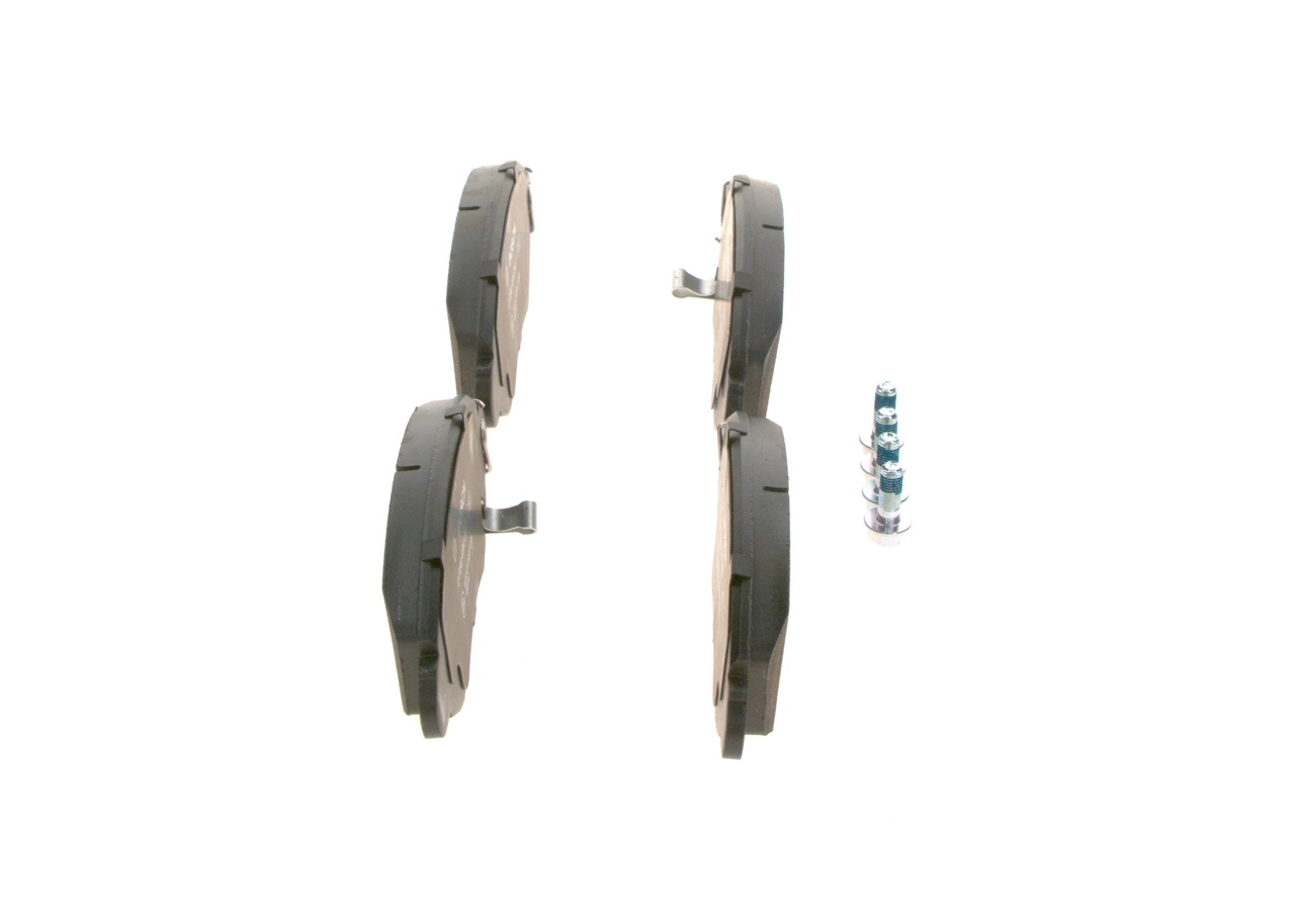 Купить 0986494047 Bosch Колодки тормозные
