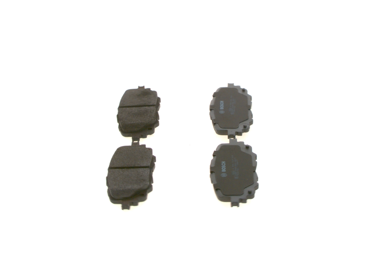 Купить 0986424022 Bosch Колодки тормозные