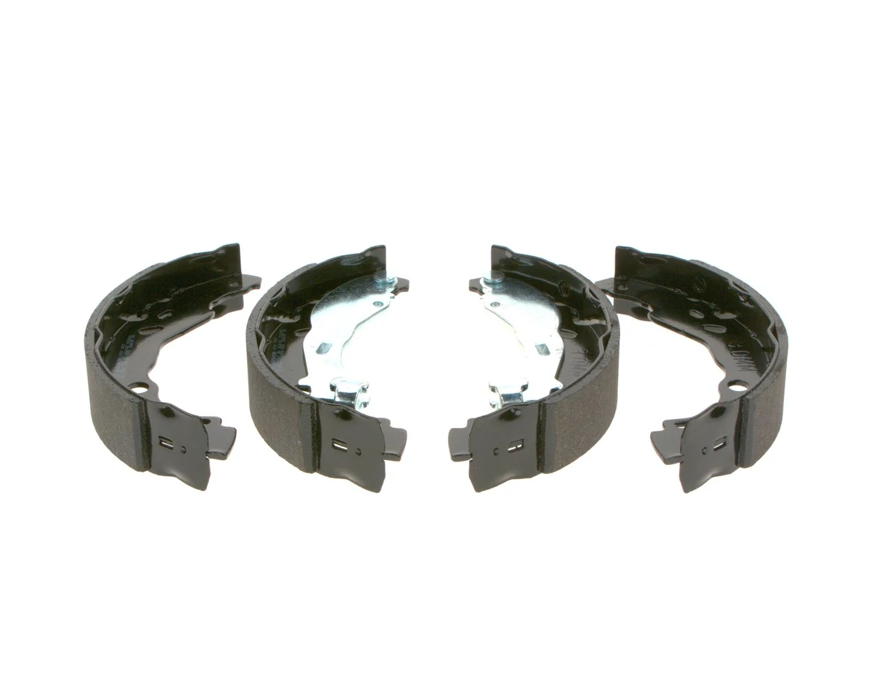 Купить 0986487690 Bosch Задние барабанные тормозные колодки