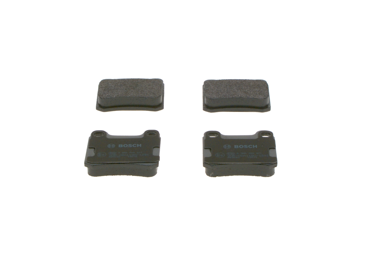 0986466871 Bosch Колодки тормозные дисковые комплект