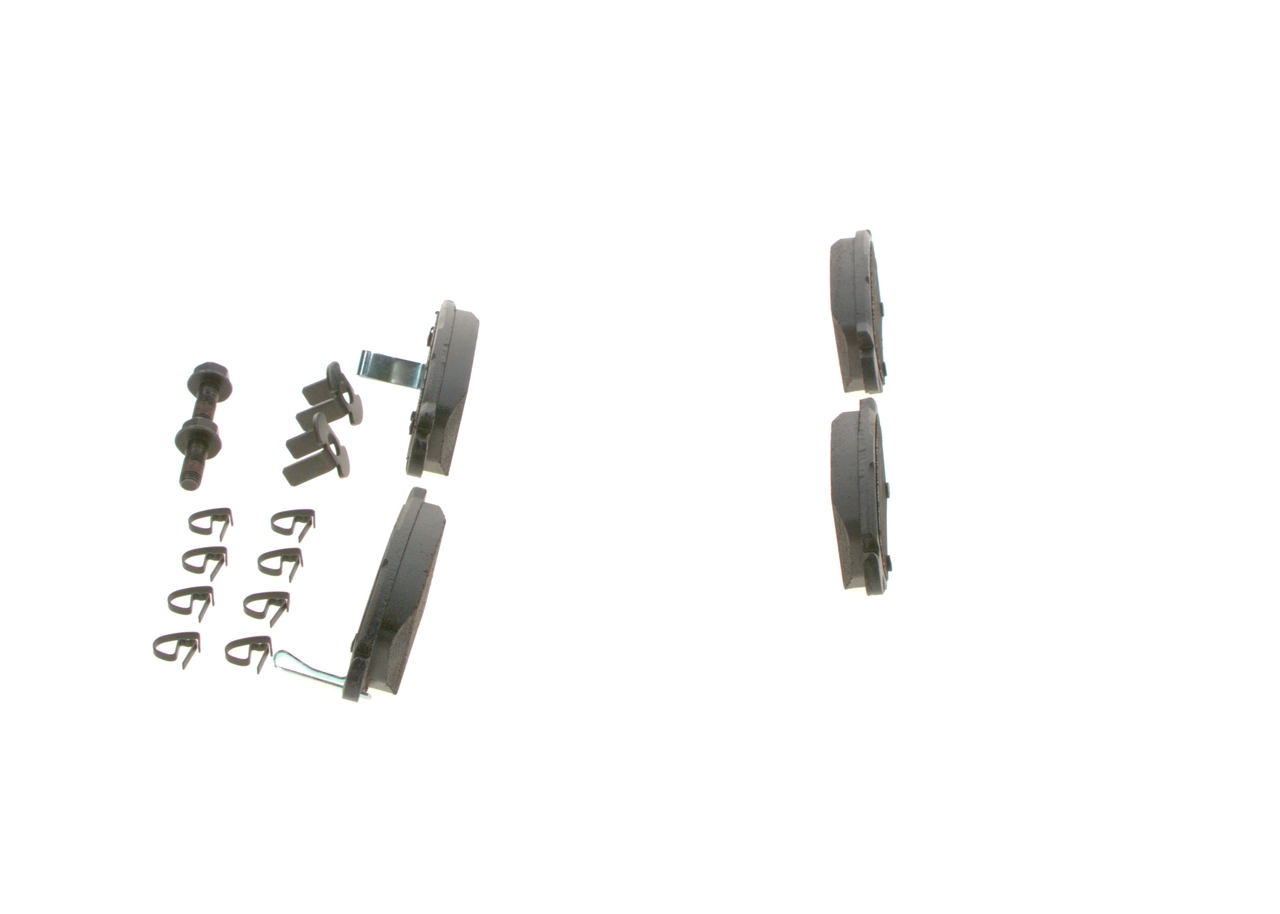 Колодки дисковые  Bosch 0986494014 цена, от 18.34 USD