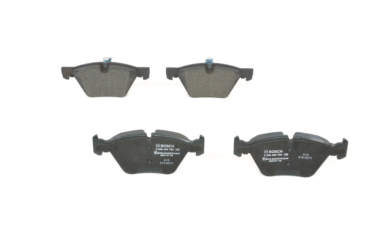0986494705 Bosch Колодки передние