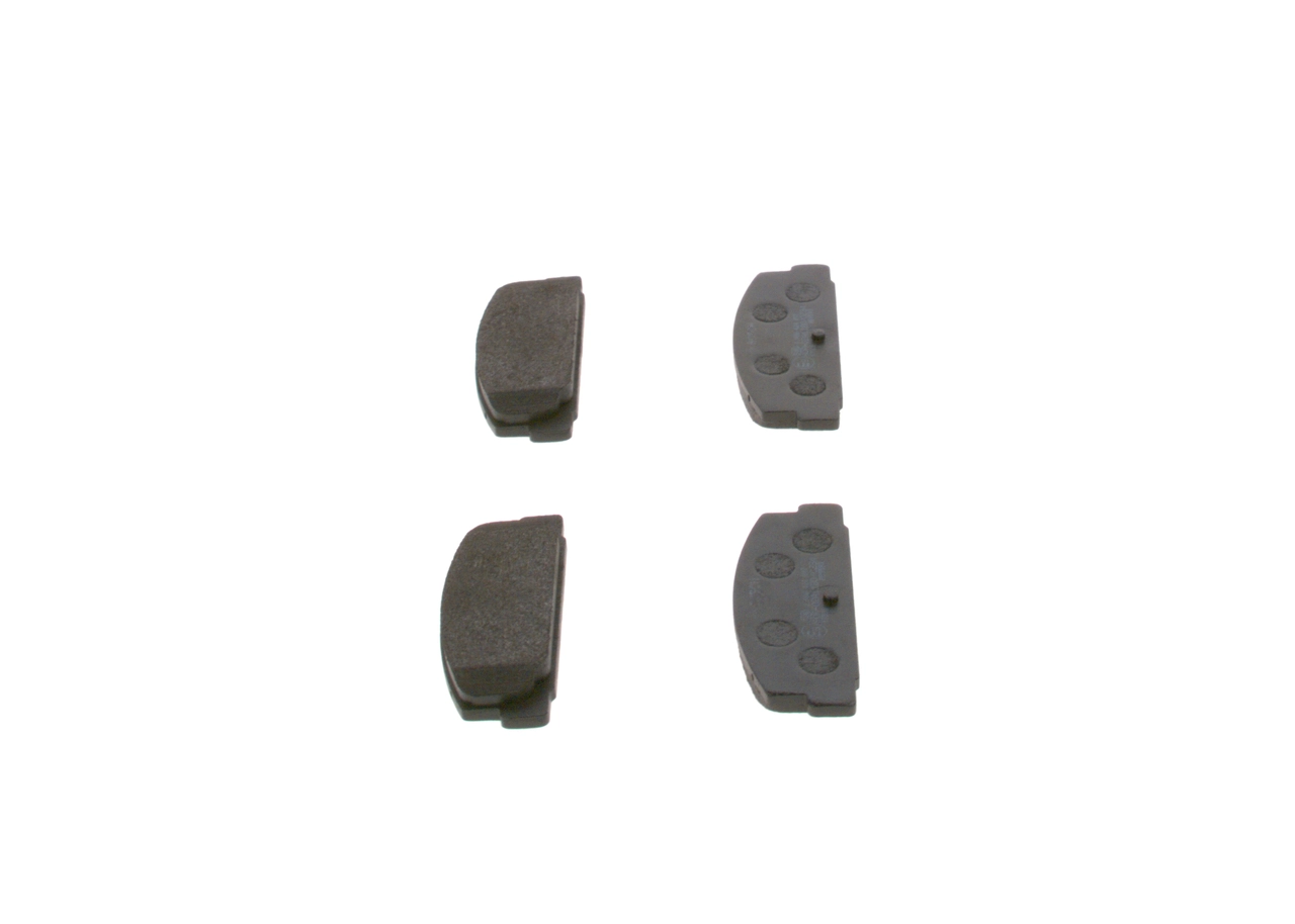 0986424817 Bosch Колодки тормозные дисковые комплект