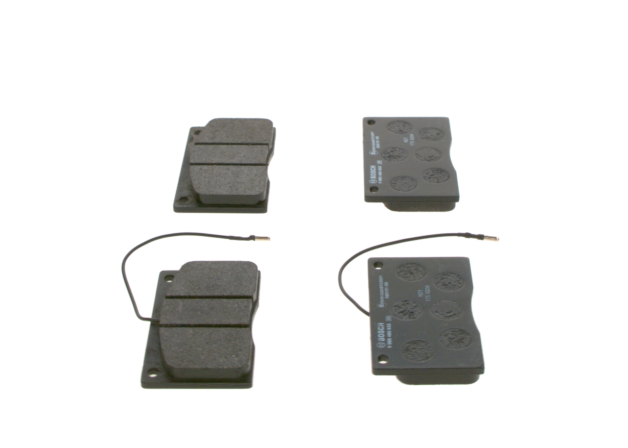 0986460932 Bosch Колодки передние