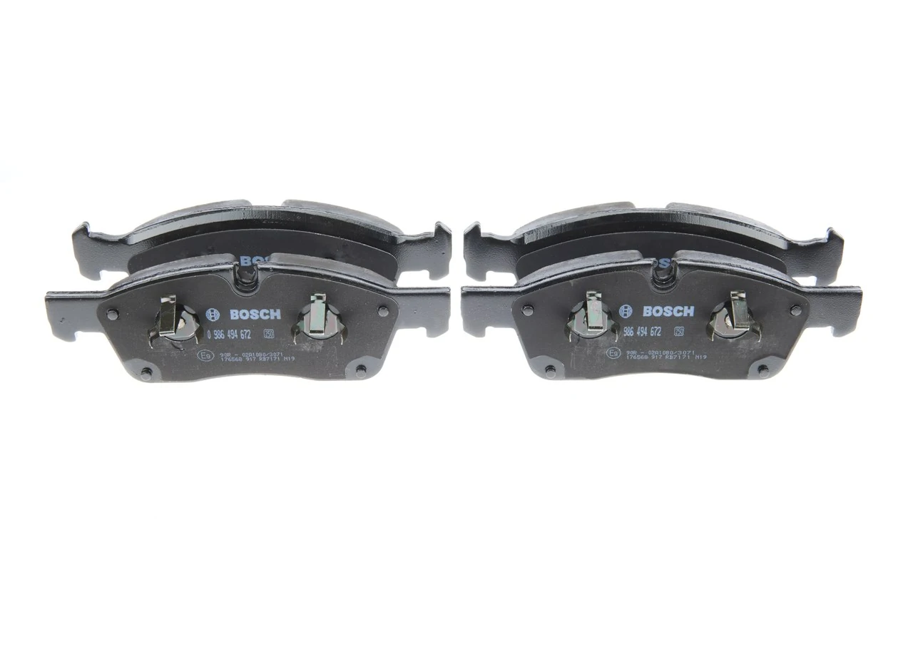 Тормозные колодки Bosch 0986494672