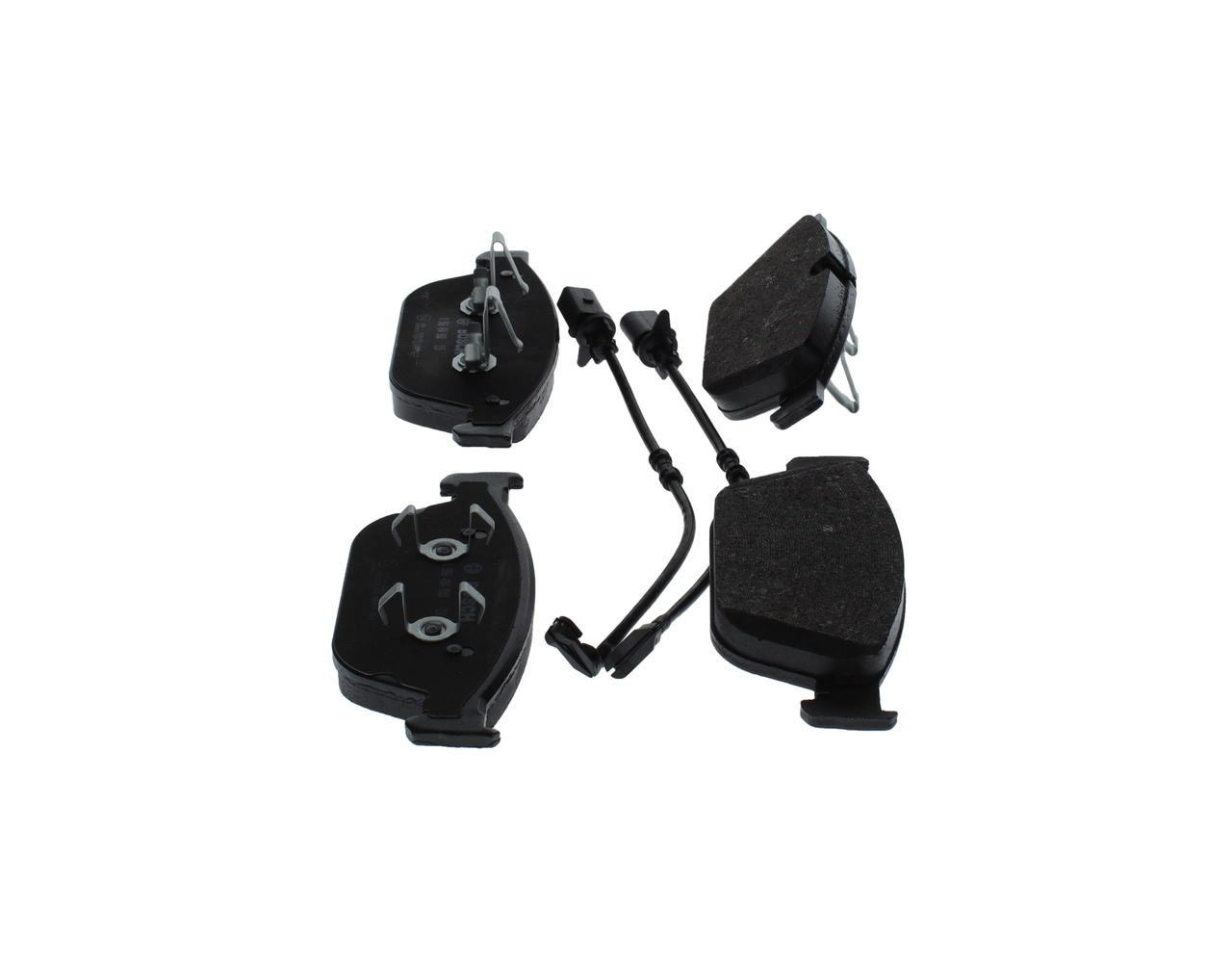 Купить 0986494988 Bosch Колодки тормозные