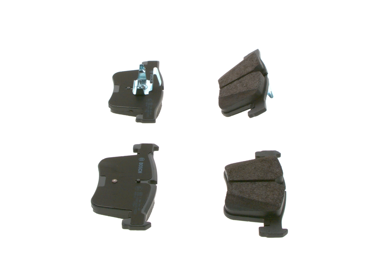 Купить 0986494487 Bosch Колодки тормозные