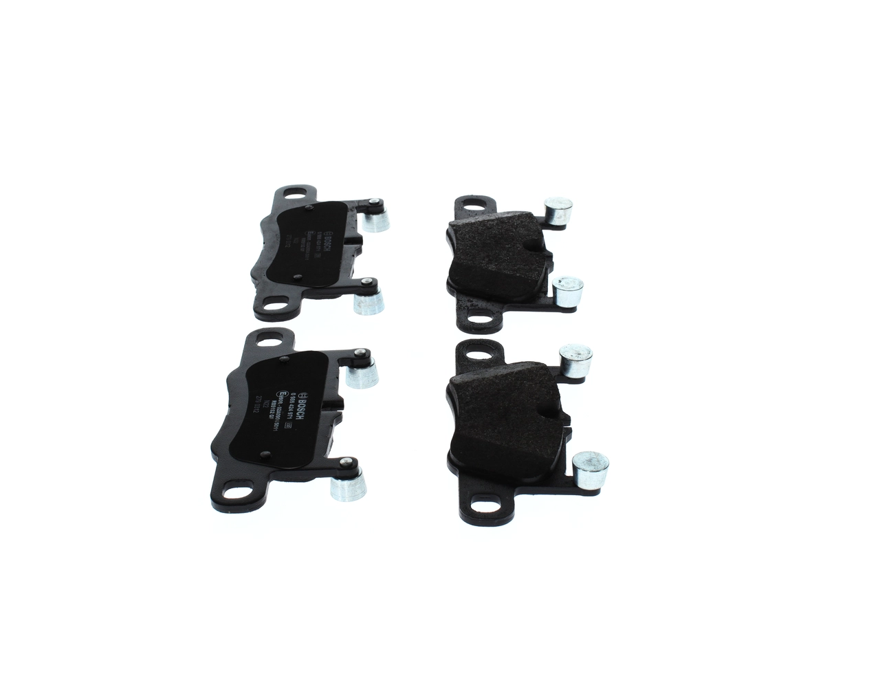 Купить 0986424971 Bosch Колодки тормозные задние, дисковые