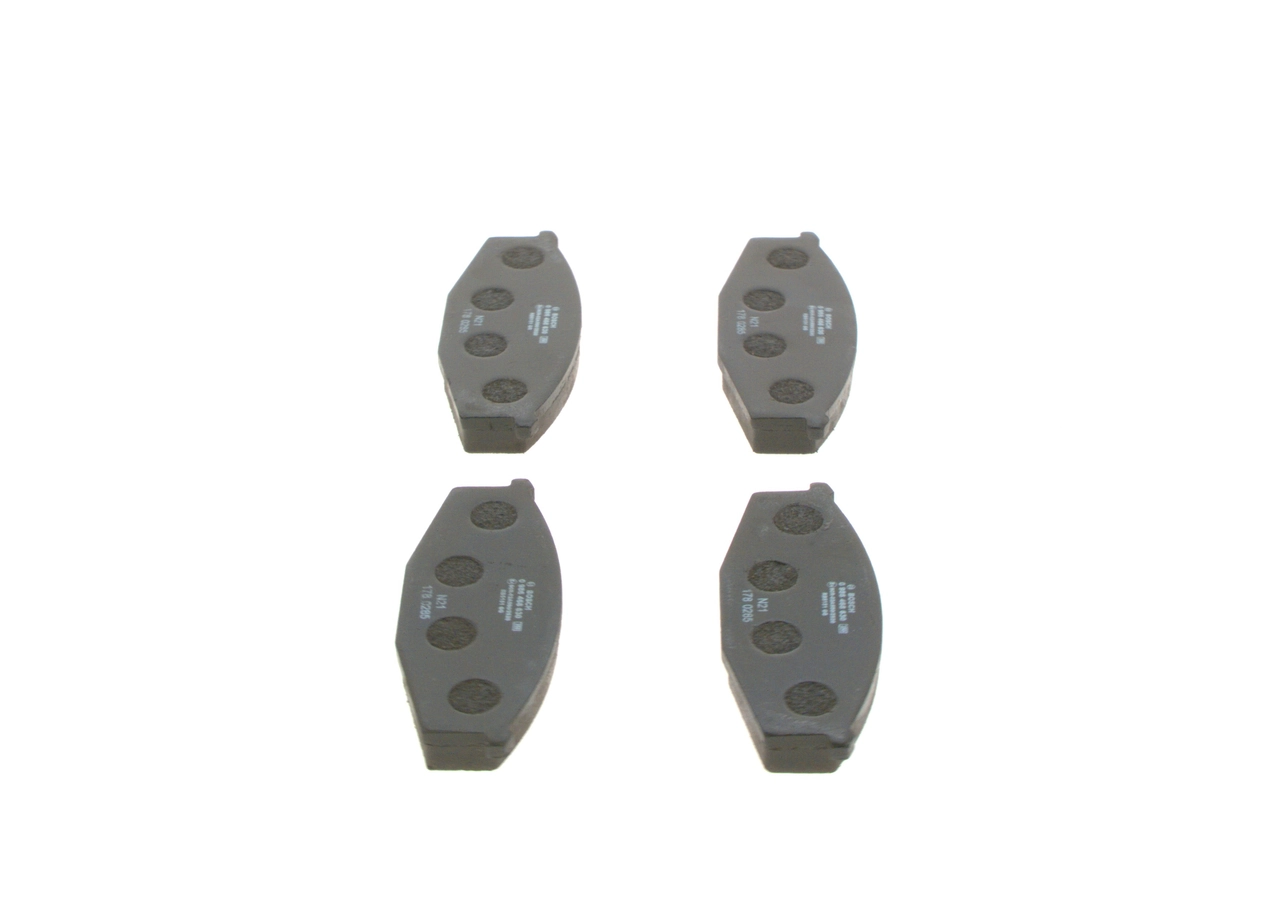 0986468630 Bosch Колодки передние