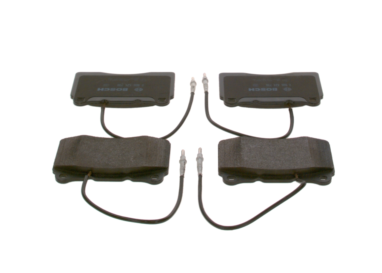 Колодки Bosch 0986424738 цена, от 44.27 USD