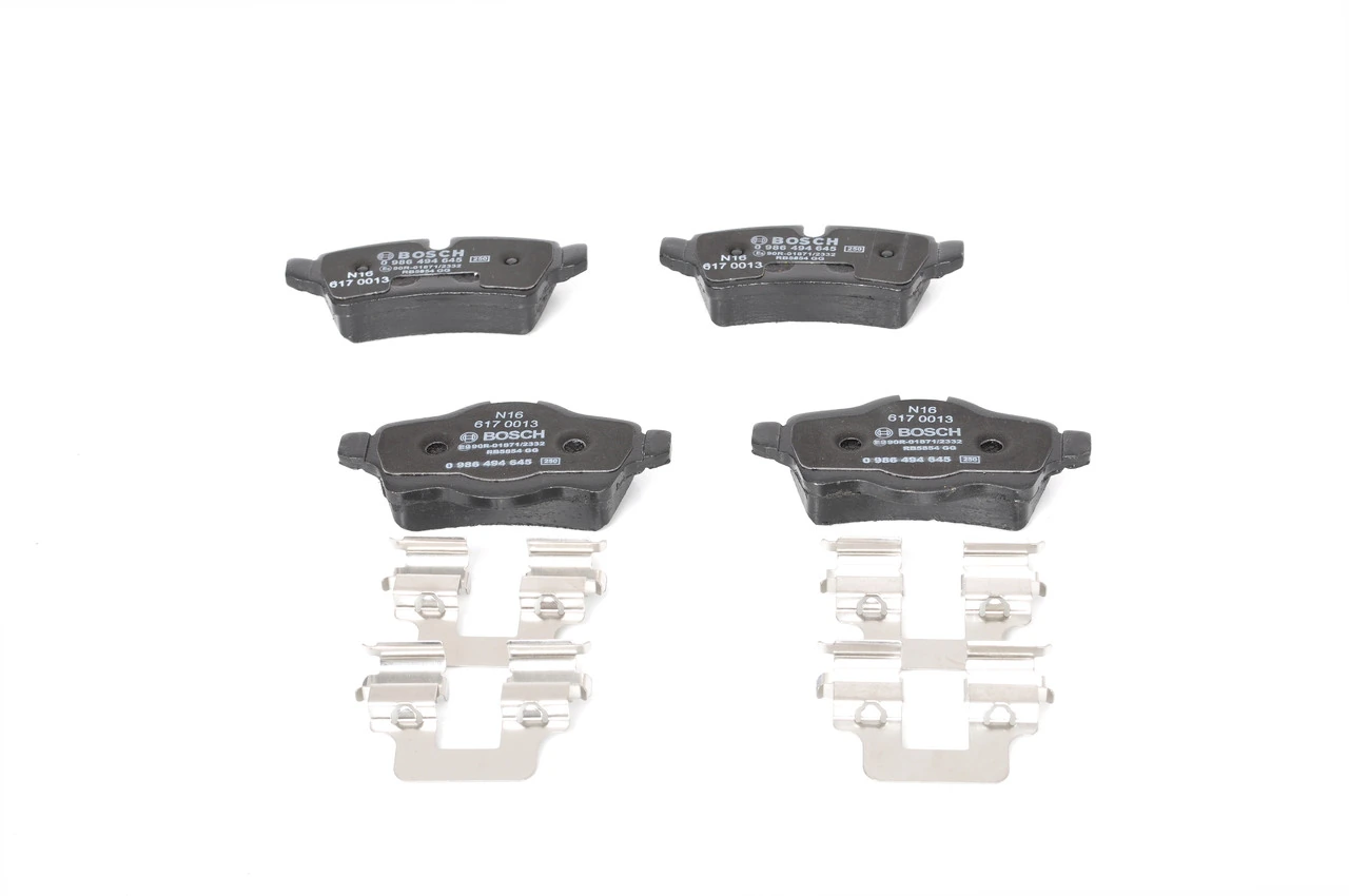 Колодки дисковые  Bosch 0986494645 цена, от 33.87 USD