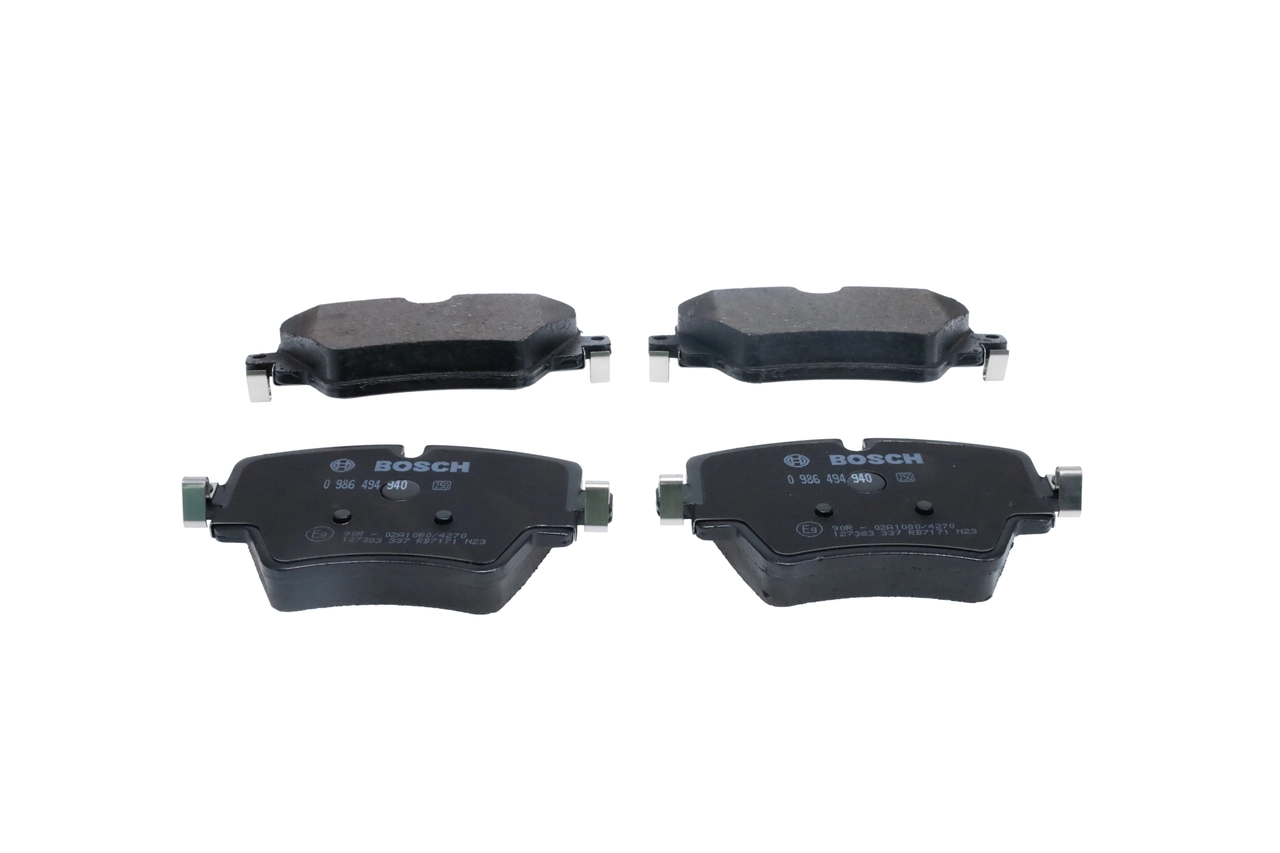 Колодки Bosch 0986494940 цена, от 55.46 USD