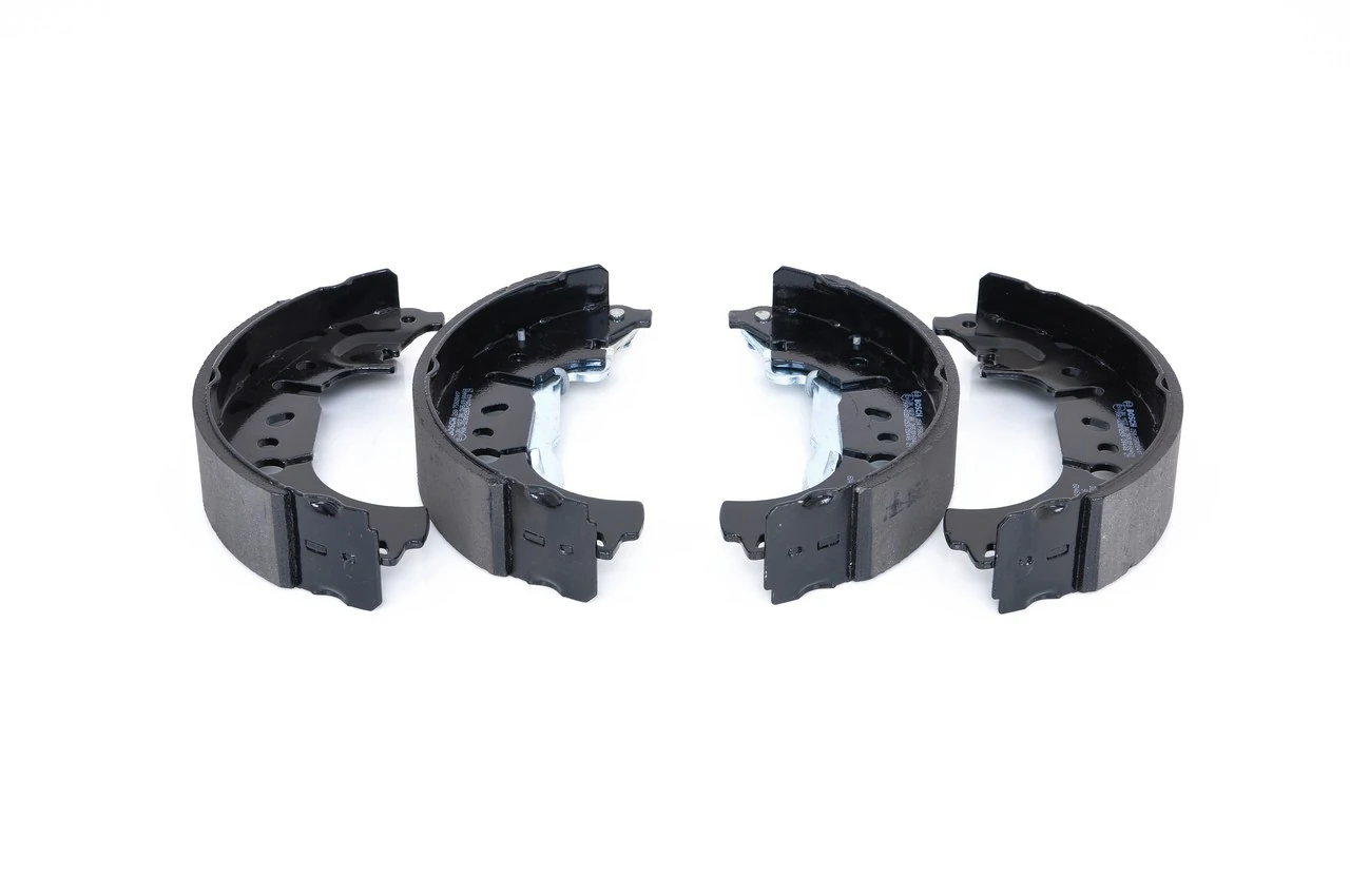 Купить 0986487956 Bosch Задние барабанные тормозные колодки