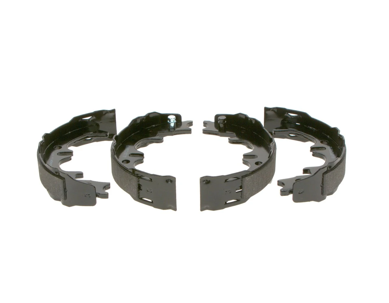 Тормозные колодки стояночного тормоза Bosch 0986487680 цена, от 21.38 USD