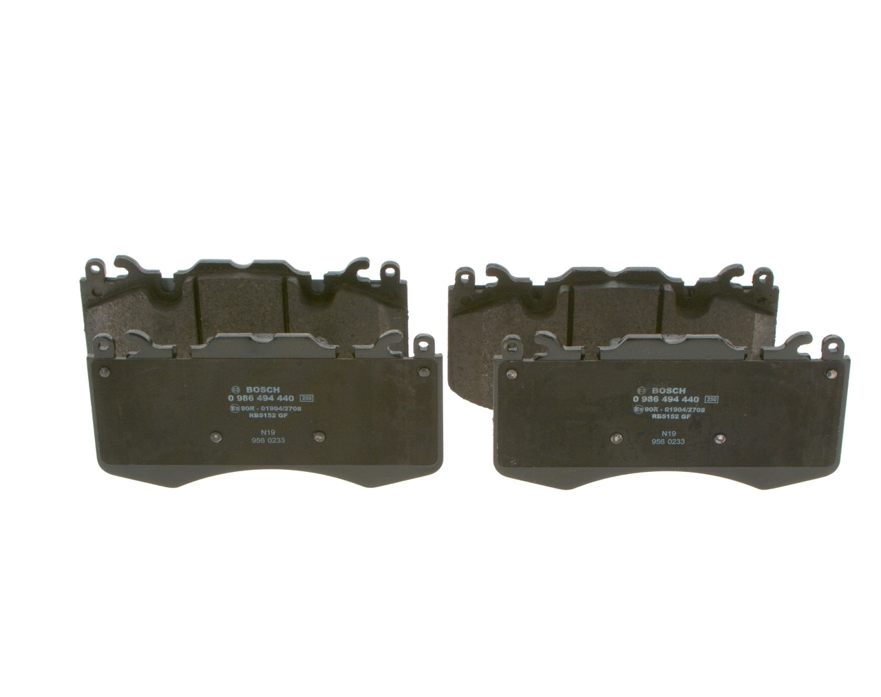 Тормозные колодки Bosch 0986494440