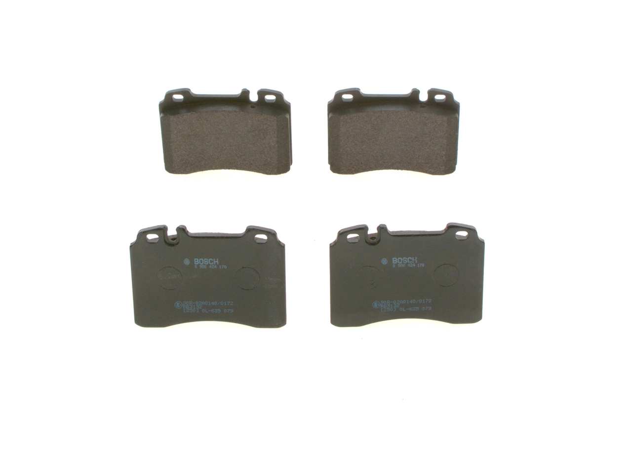 Купить 0986424170 Bosch Колодки тормозные