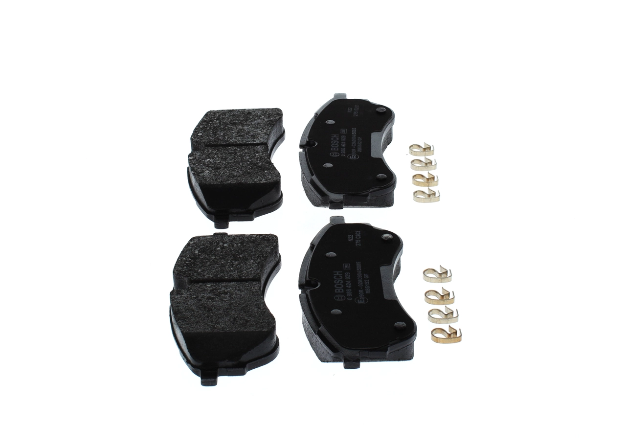 0986424929 Bosch Колодки передние