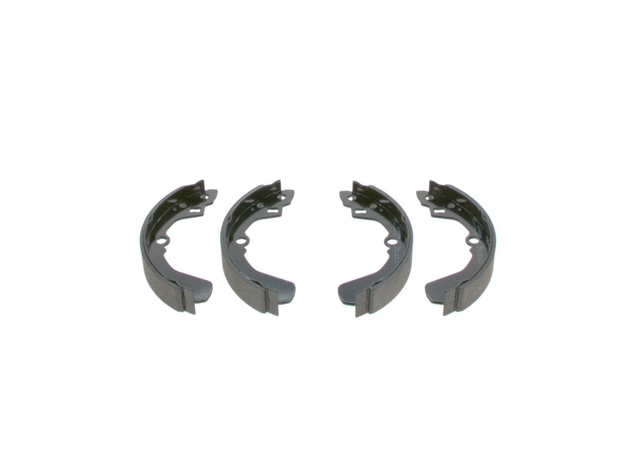 0986487436 Bosch Барабанные тормозные колодки