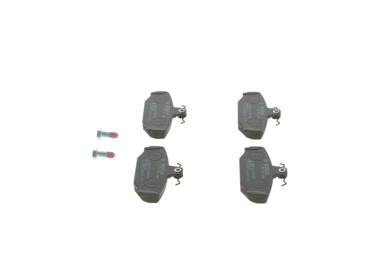 Колодки дисковые  Bosch 0986460995 цена, от 21.31 USD