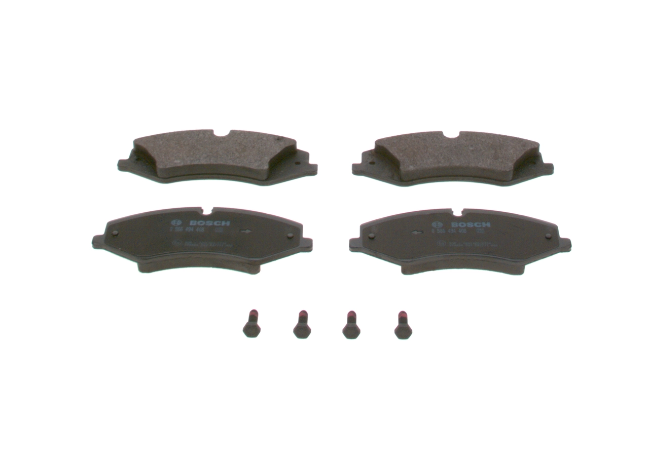 Колодки Bosch 0986494408 цена, от 59.70 USD
