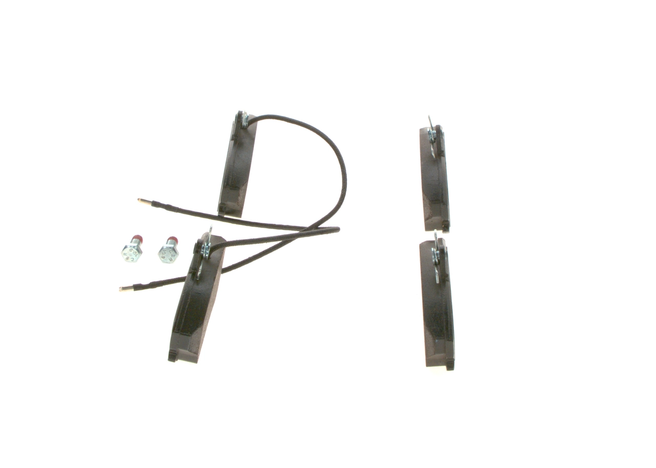 Купить 0986494056 Bosch Колодки тормозные