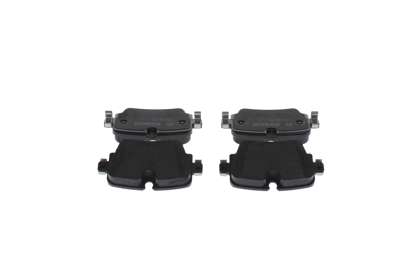 Колодки дисковые  Bosch 0986494753 цена, от 61.11 USD