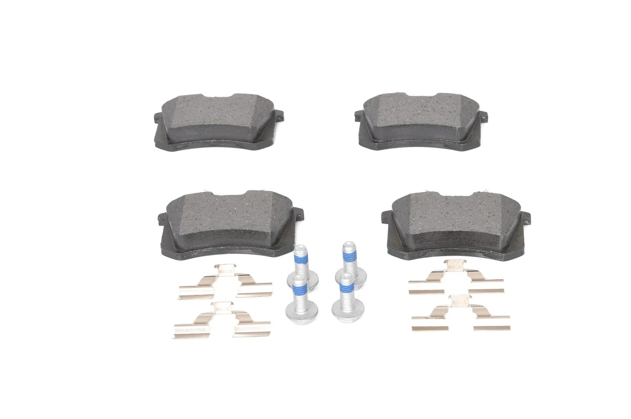 0986494596 Bosch Колодки тормозные дисковые комплект