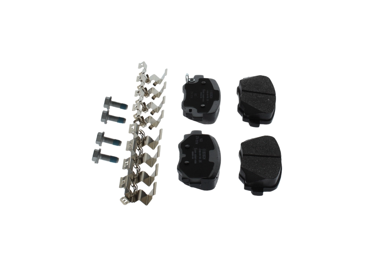 Колодки дисковые  Bosch 0986494745 цена, от 30.34 USD