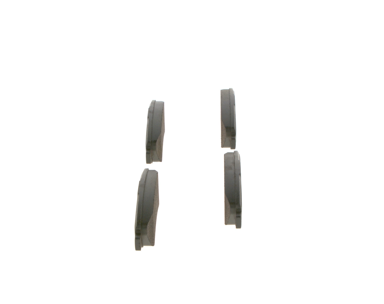 Купить 0986495254 Bosch Колодки тормозные задние, дисковые