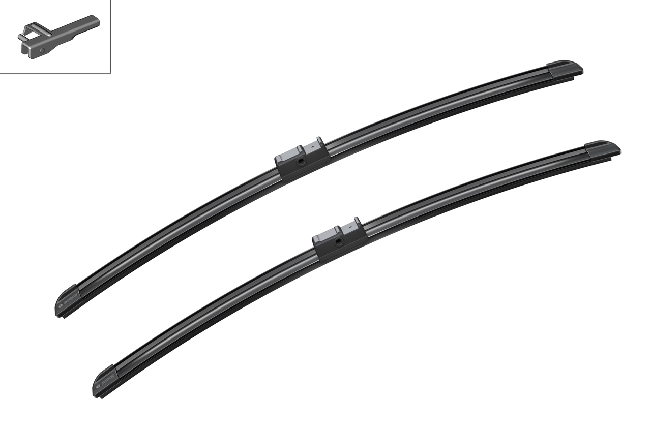 3397118923 Bosch Щетка стеклоочистителя лобового стекла, пассажирская