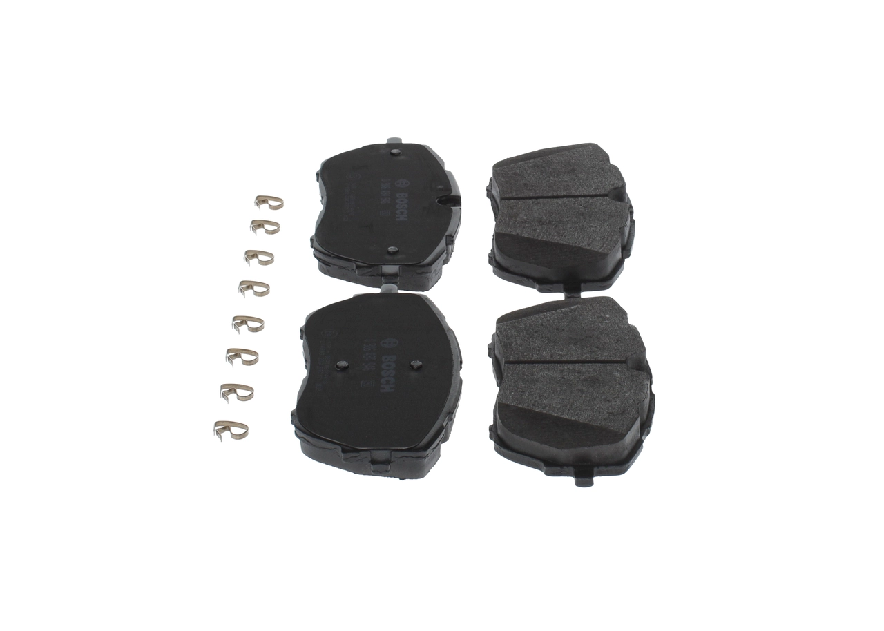 Купить 0986494946 Bosch Колодки тормозные