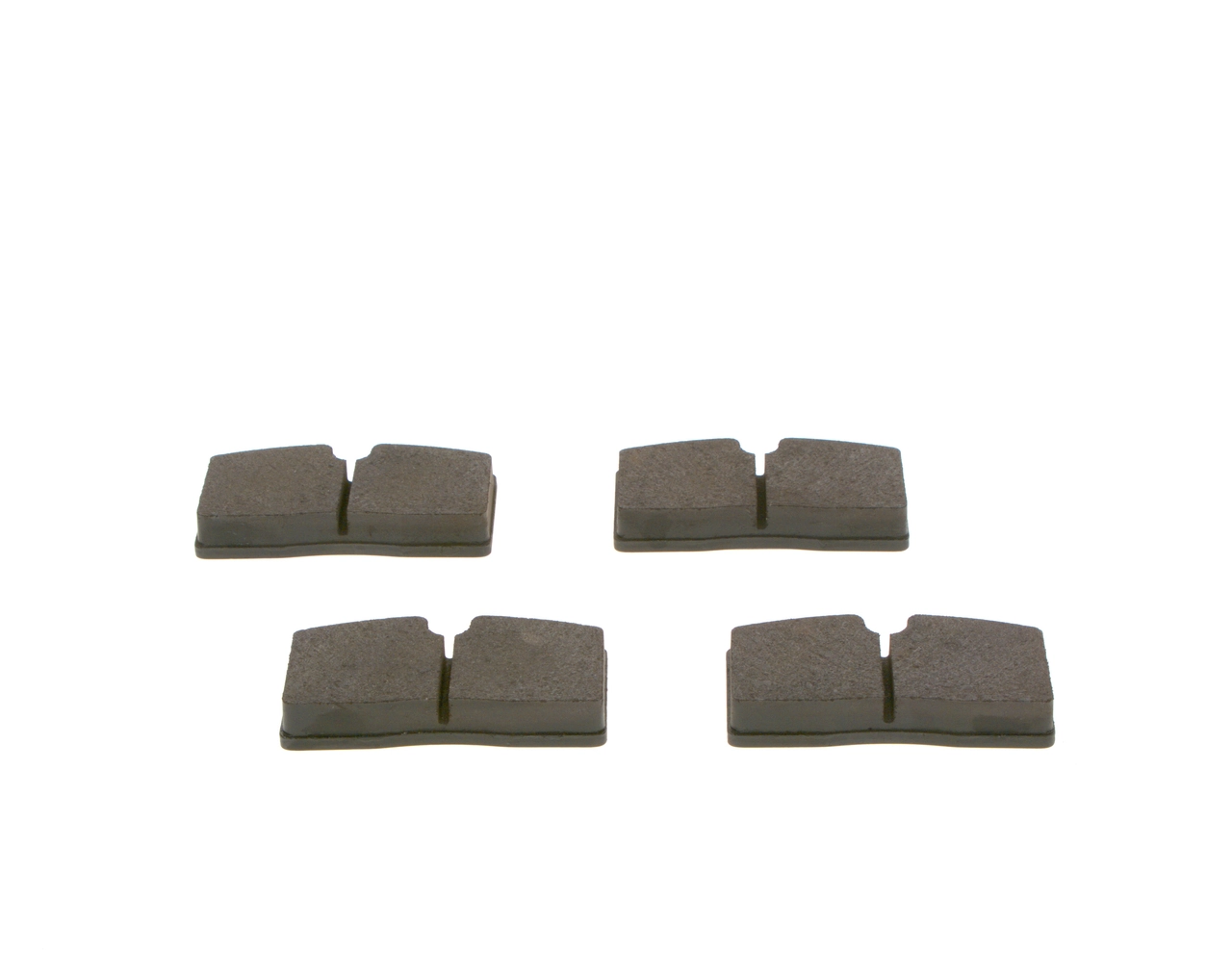 Купить 0986494267 Bosch Колодки тормозные задние, дисковые