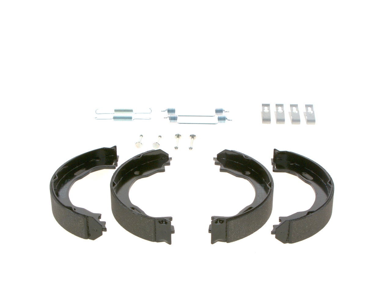 Купить 0986487609 Bosch Колодки ручника/стояночного тормоза