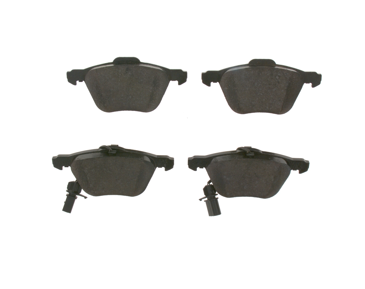 Передние тормозные колодки 0986494035 Bosch