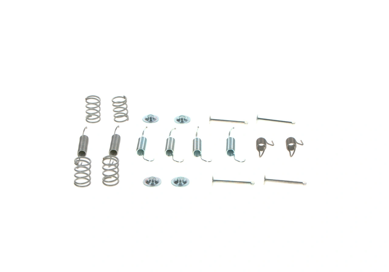 1987475343 Bosch Комплект монтажный задних барабанных колодок