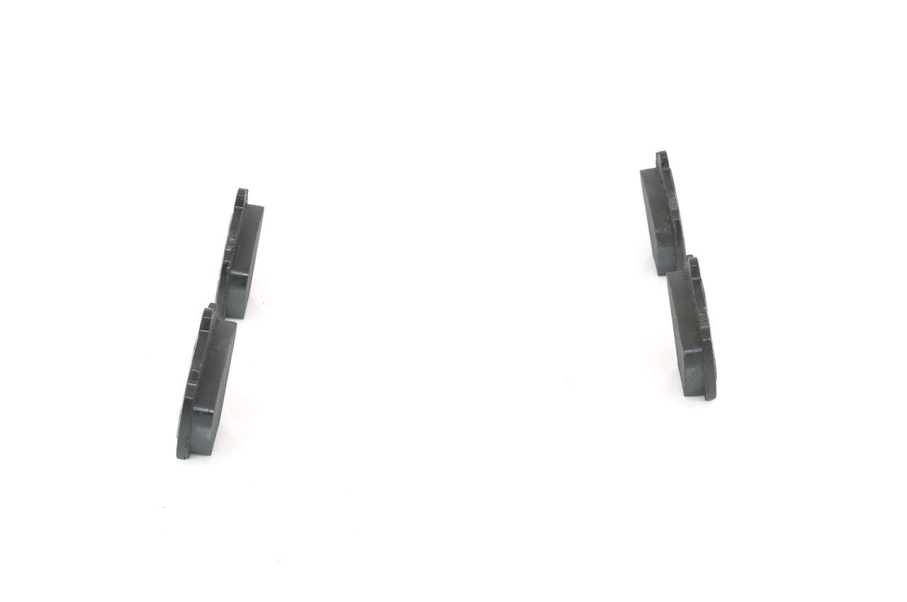 Купить 0986424563 Bosch Колодки тормозные задние, дисковые
