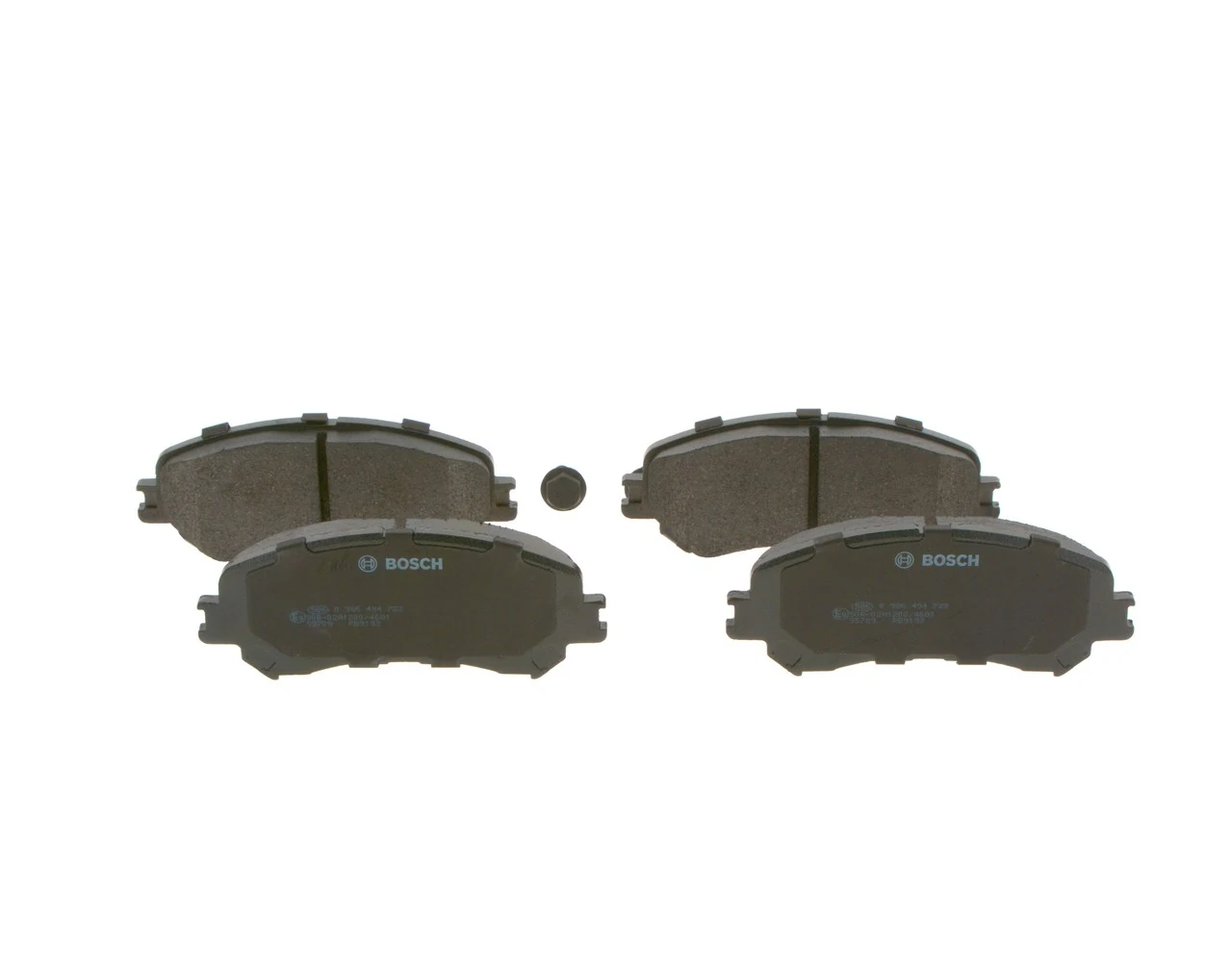 Колодки Bosch 0986494722 цена, от 30.39 USD