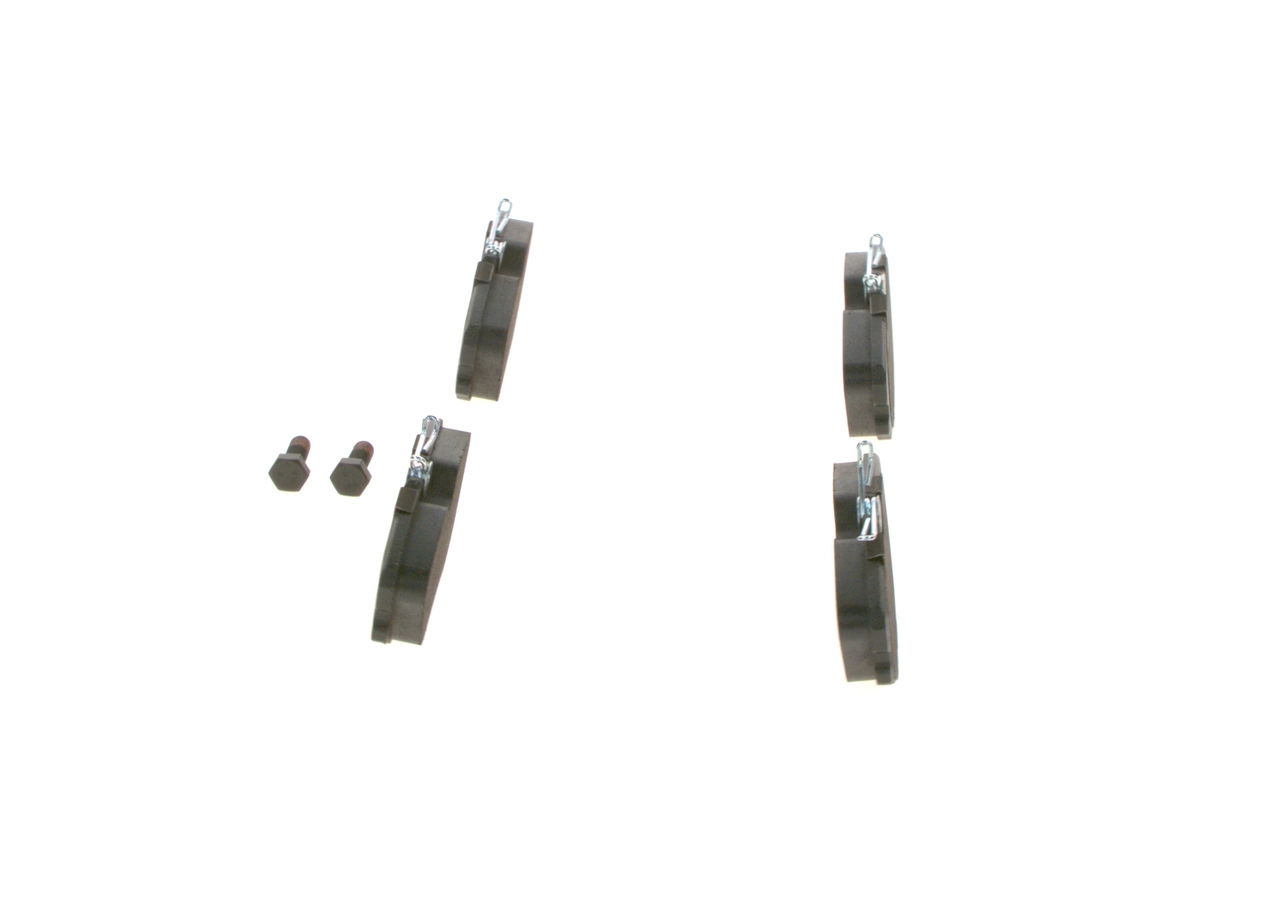 Купить 0986494058 Bosch Колодки тормозные задние, дисковые